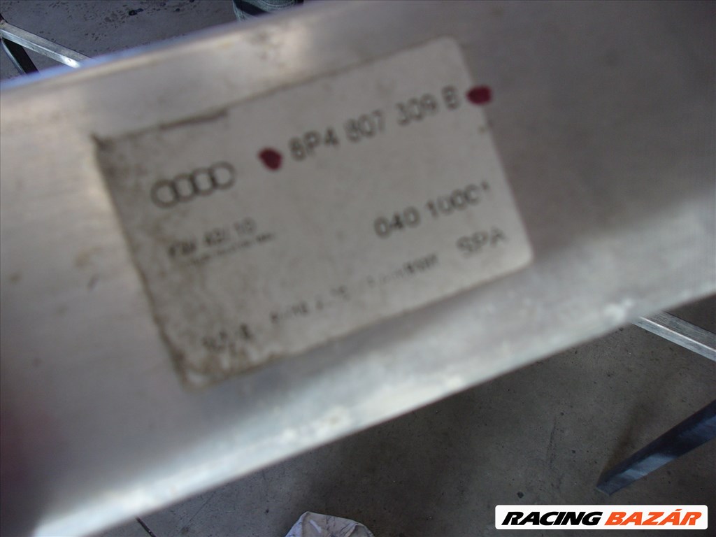 AUDI A3 SPORTBACK 8P4 hátsó lökhárító merevítő 2004-2013 8P4807309B 5. kép