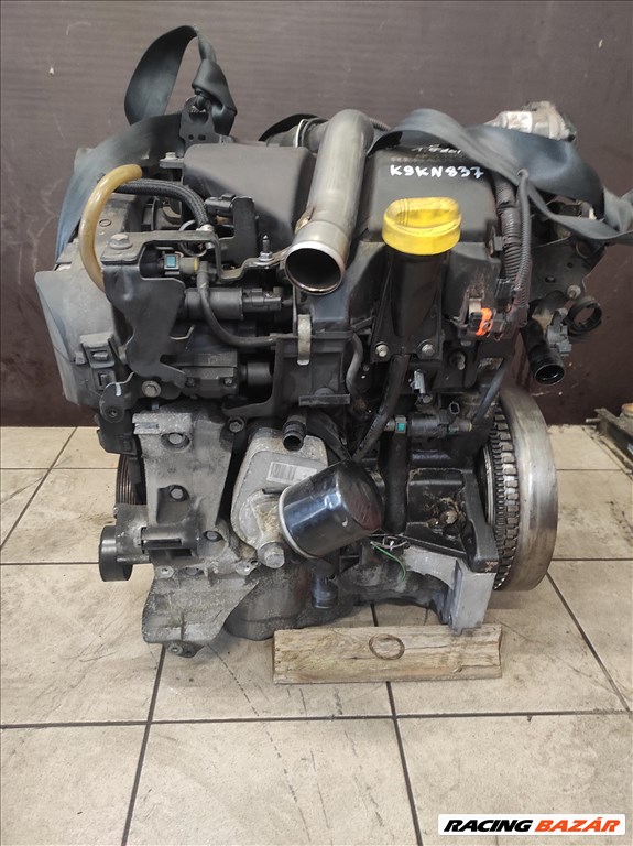 Renault Grand Scénic III dCi 110 FAP EDC motor K9KN837 k9k837 1. kép