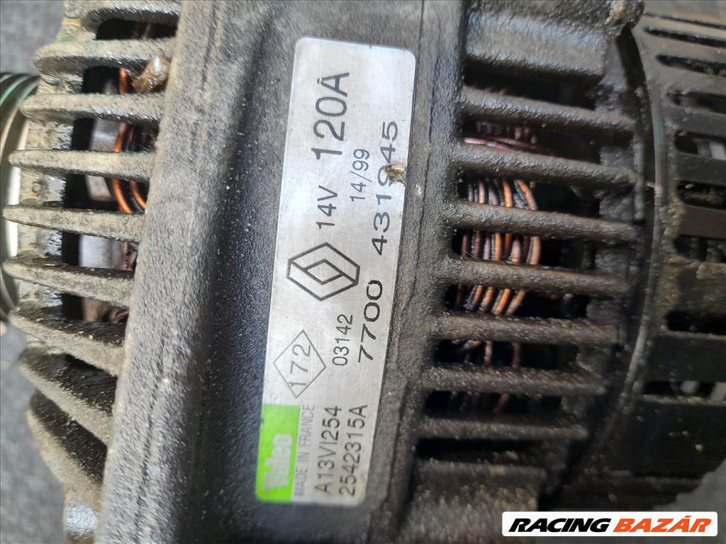 Volvo s40 v40 1.9 td generátor  2. kép