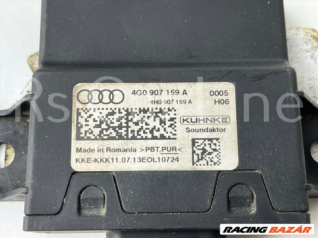 Audi A6 4G Hangmodul  4g0907159a 2. kép