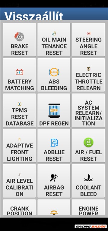 Launch Thinkdiag Pro V2 diagnosztika Személy-Teher és Elektromos/Hybrid járművekhez 3. kép
