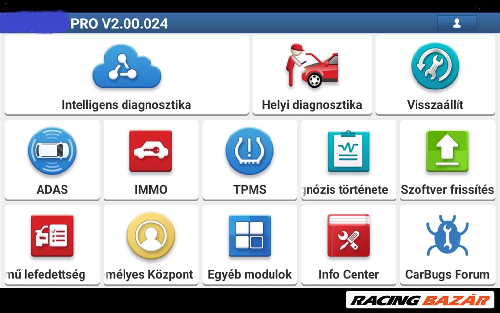 Launch Thinkdiag Pro V2 diagnosztika Személy-Teher és Elektromos/Hybrid járművekhez 11. kép
