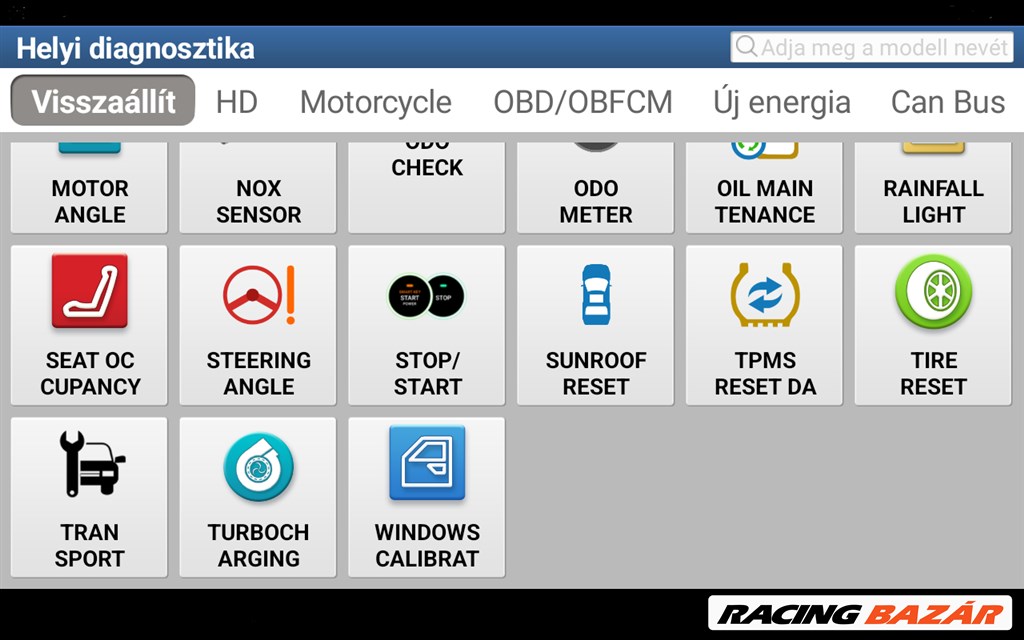Launch Thinkdiag Pro V2 diagnosztika Személy-Teher és Elektromos/Hybrid járművekhez 18. kép
