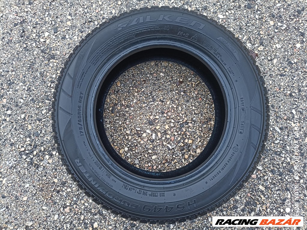 175/65 R14" Falken használt téli garnitúra 3. kép