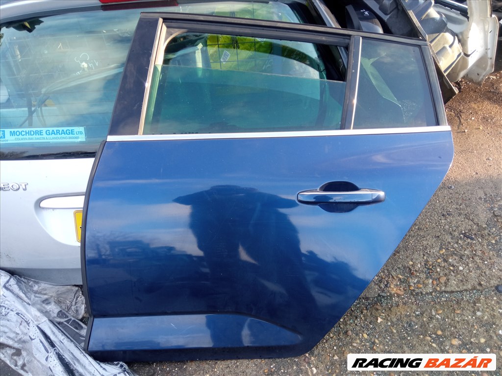 Renault Mégane IV Grandtour Bal hátsó üres ajtó 1. kép