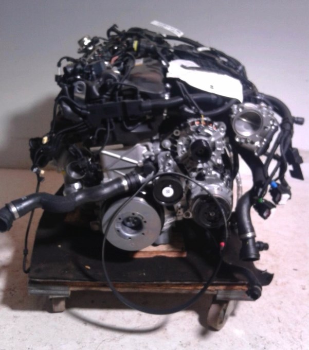 BMW 6 G32 Komplett motor 630d xDrive B47D30B 1. kép