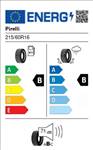 Pirelli CINTURATO WINTER 2 XL 215/60 R16 99H téli gumi
