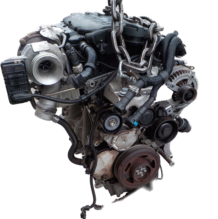 BMW 1 F40 Komplett motor 116d B37C15A 1. kép