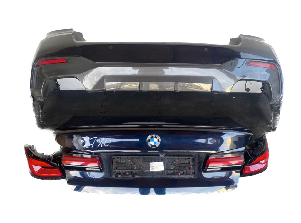 BMW 5 G30 Komplett hátulja 1. kép