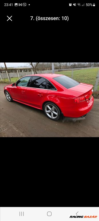 Audi A4 (B8 - 8K) bontott alkatrészei 7. kép