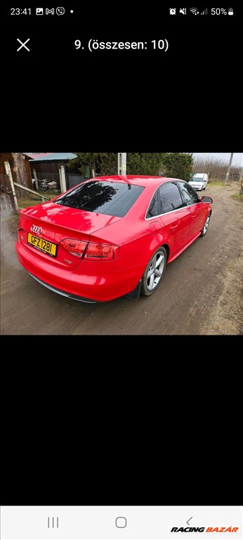 Audi A4 (B8 - 8K) bontott alkatrészei 9. kép