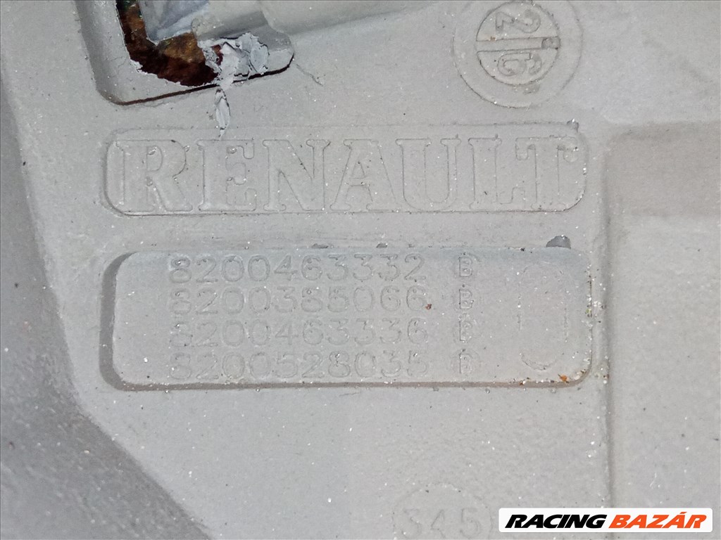 Renault Twingo II Kormánykerék (gumi)  8200463332 2. kép