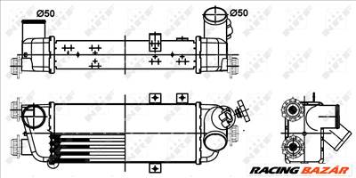 NRF 30305 Intercooler