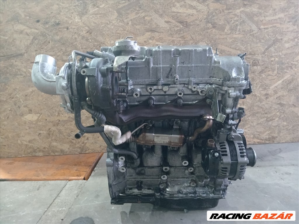 Toyota COROLLA verso RAV 4 avensis 2.2 03- MOTOR blokk HENGERFEJ 6323 ge4472601744 172010r011 4. kép