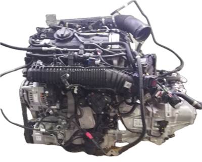 BMW X2 F39 Komplett motor sDrive 18i B32S15A