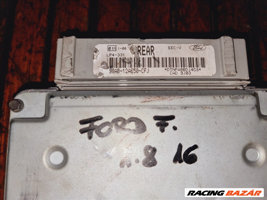 Ford Focus Mk1 1.8i 16V motorvezérlő/ECU 98ab12a650cfj 2. kép