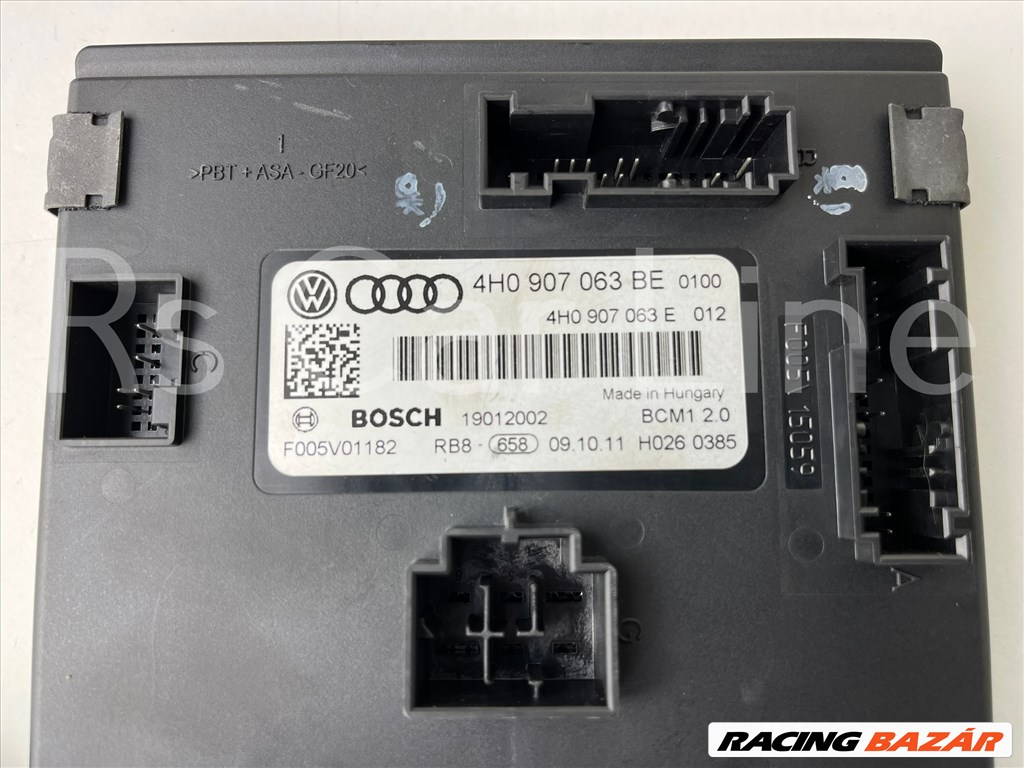 Audi A6 4G Komfort elektronika -BCM1  4h0907063be 2. kép