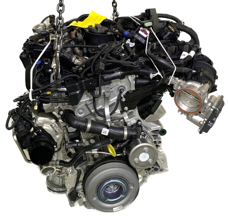 BMW 3 G21 Komplett motor 330e B46B20A xDrive 1. kép