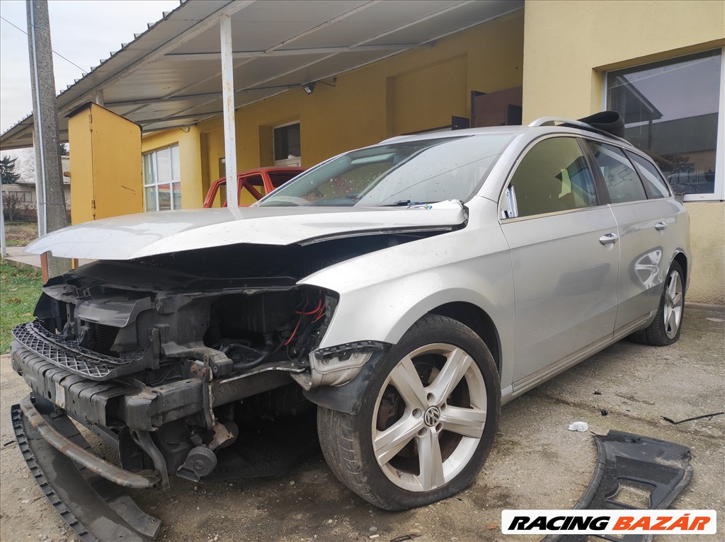 Volkswagen Passat B7,LA7W  1.6 CR TDI CAY, 6 sebességes kézi váltó MYP  bontott alkatrészei 1. kép