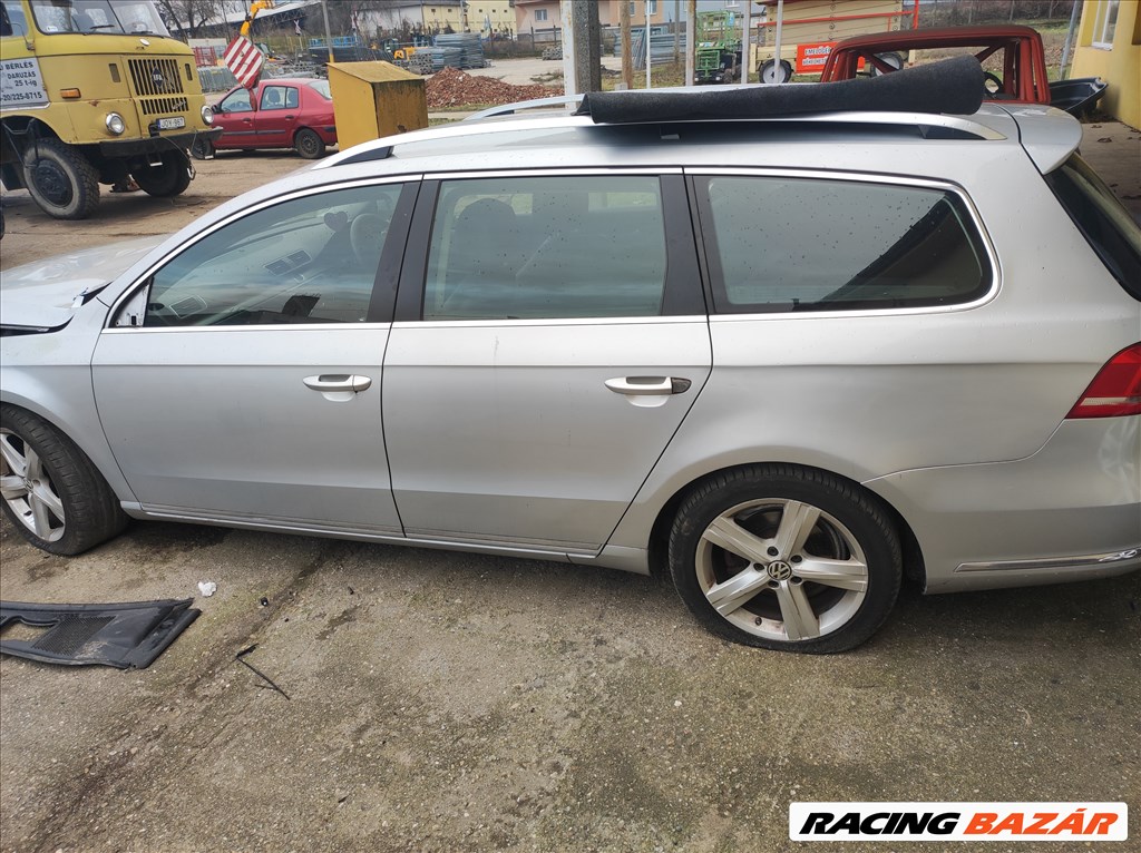 Volkswagen Passat B7,LA7W  1.6 CR TDI CAY, 6 sebességes kézi váltó MYP  bontott alkatrészei 6. kép