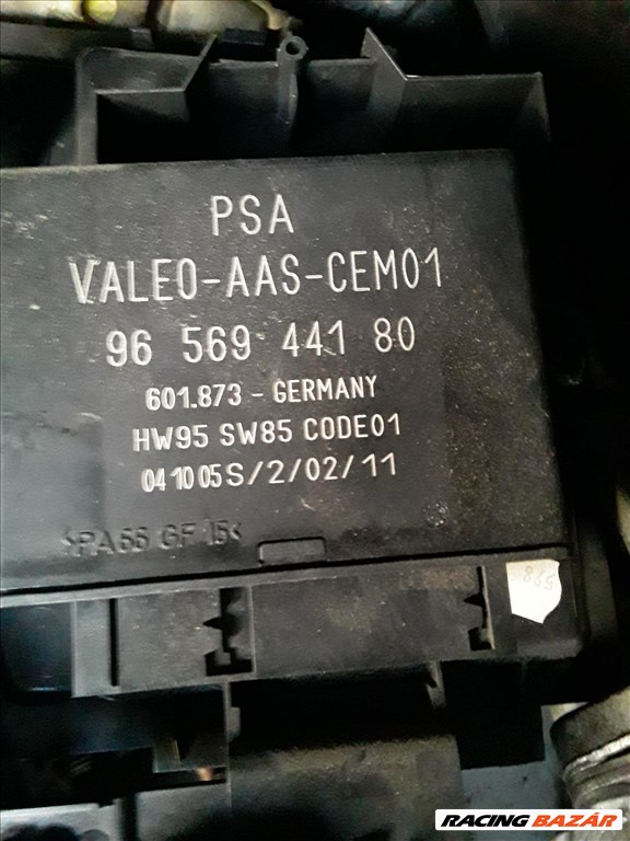 Peugeot Citroen Tolatóradar 9656944180 ECU 1. kép