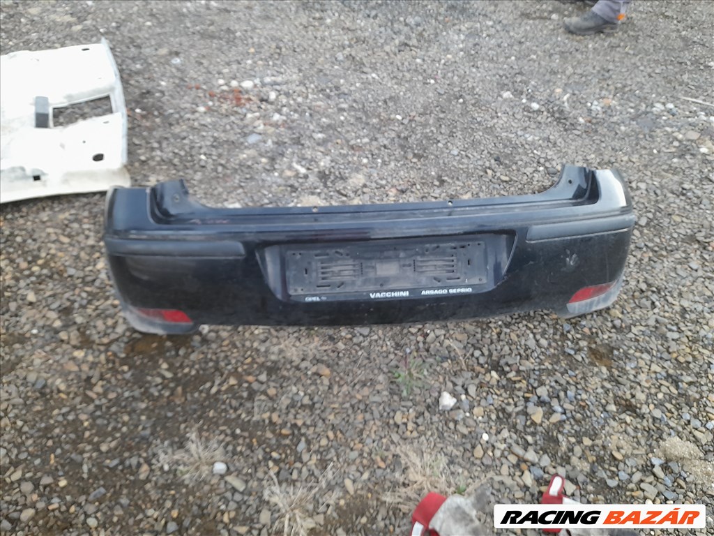 Opel corsa c facelift Hatsó lökhárító  1. kép