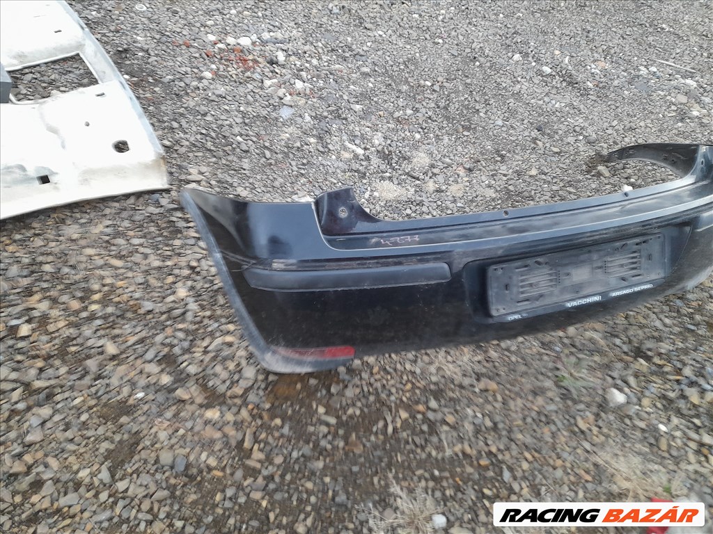 Opel corsa c facelift Hatsó lökhárító  2. kép