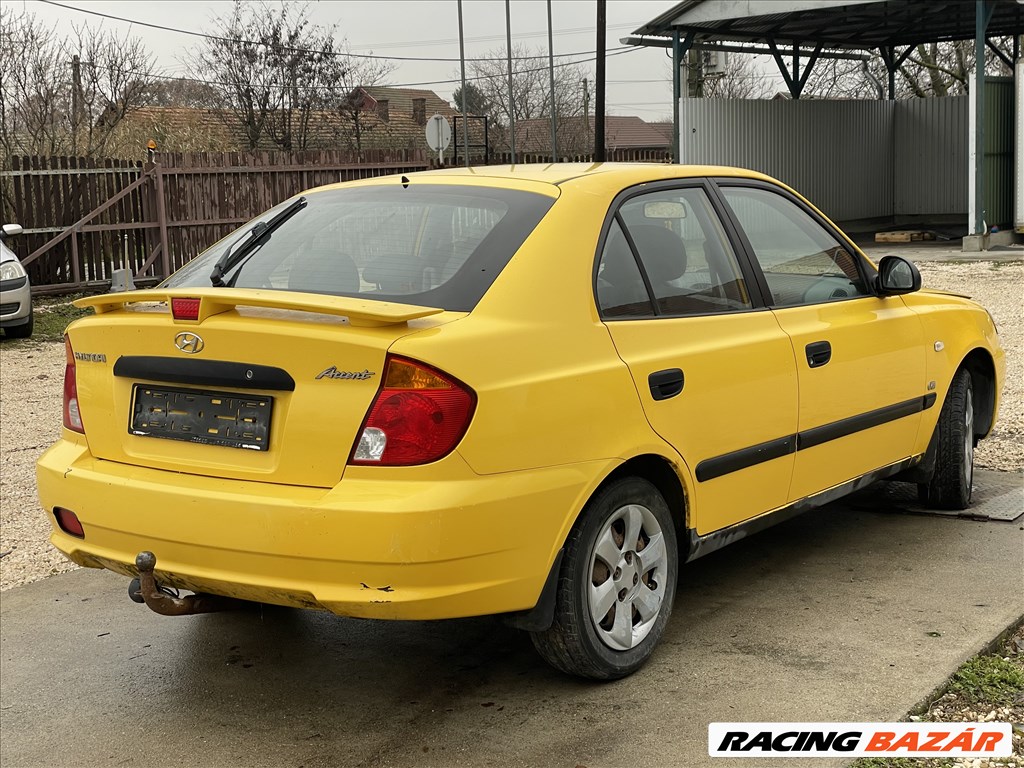 Hyundai Accent1.5 CRDI D3EA bontott alkatrészei 3. kép