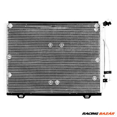 MTR 12133801 - klíma kondenzátor MERCEDES-BENZ 1. kép