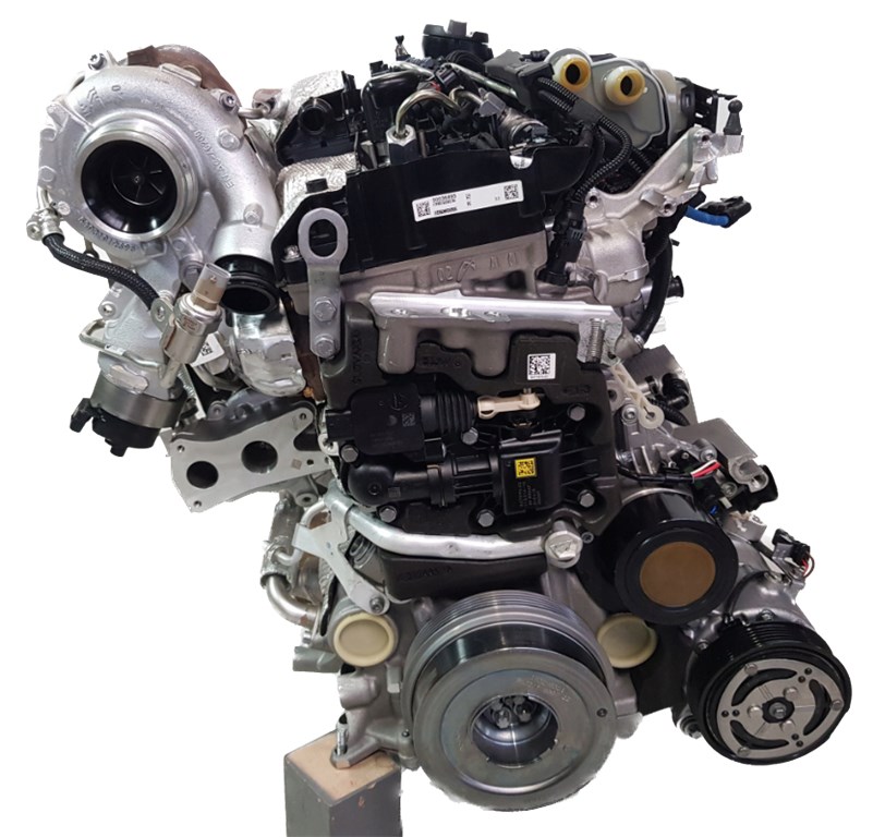 BMW 1 F40 Komplett motor 118d B47C20B 1. kép