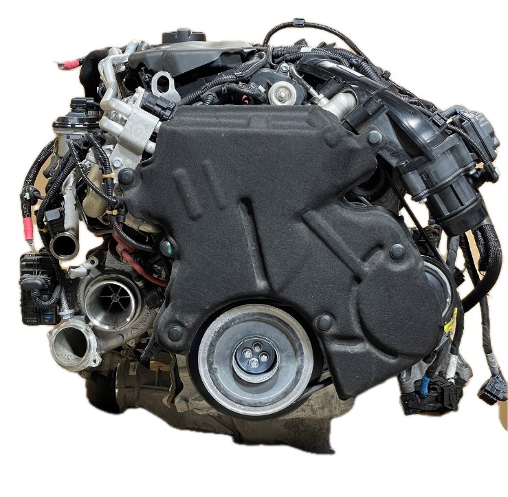 BMW X6 G06 Komplett motor xDrive M50d B57D30C 1. kép