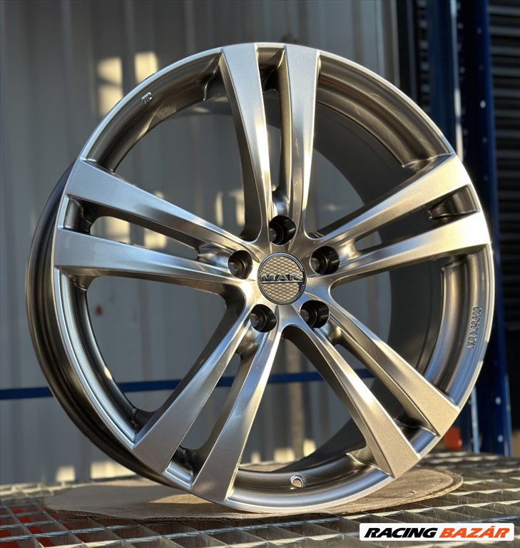 R19 5x108 (72) MAK ZENITH HYPER SILVER 8J ET50 új felnik alufelnik 2. kép