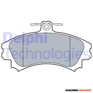 DELPHI LP3533 - fékbetétkészlet, tárcsafék MITSUBISHI SMART