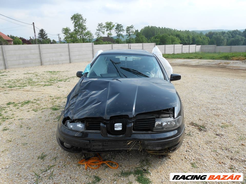 Seat LEON (1M1) 1.4 16V jobb hátsó fix üveg 2. kép