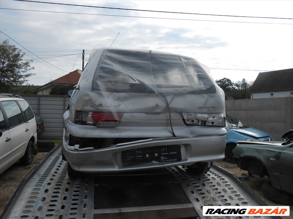 Suzuki SWIFT II Ferdehátú (EA_MA) 1.0 i ablakmosó motor 5. kép