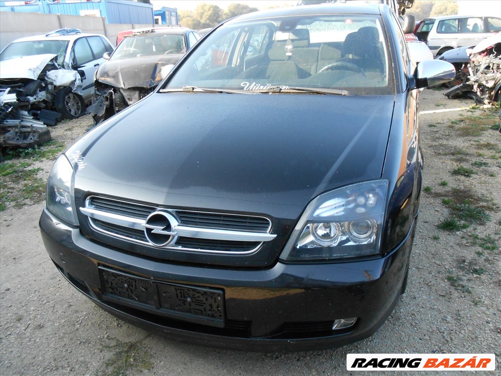 Opel VECTRA C (Z02) 2.2 DTI 16V jobb első zárszerkezet 24447341FC 4. kép