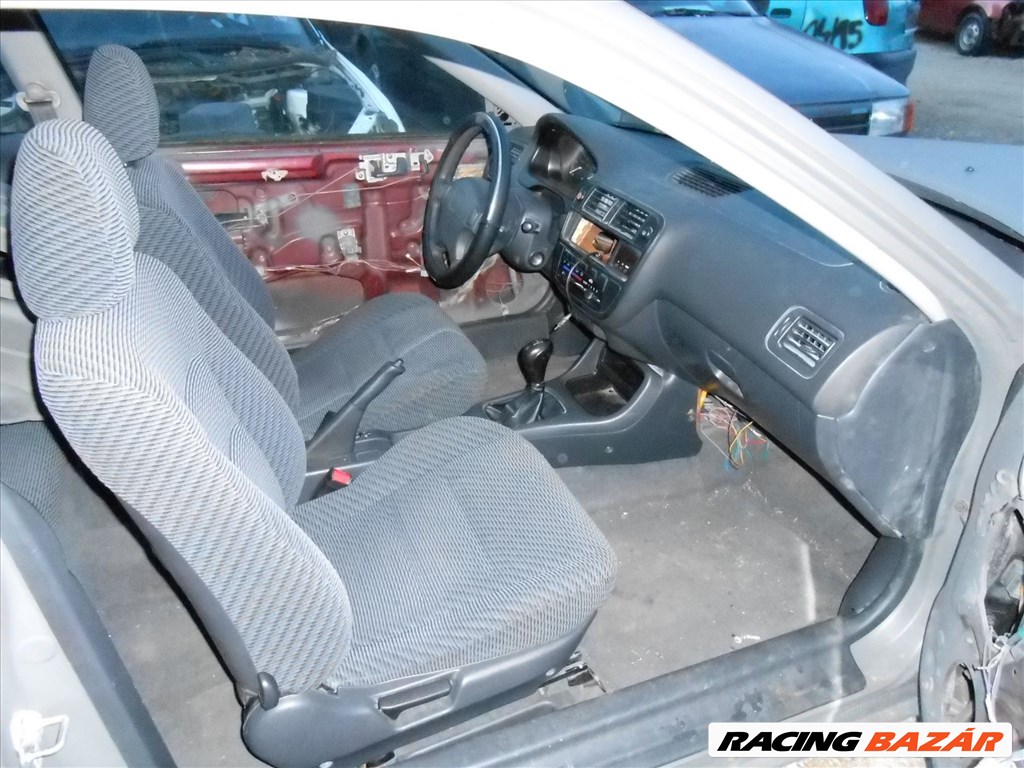 Honda CIVIC VI Hatchback (EJ_EK) 1.5 i első ablaktörlő motor 3. kép