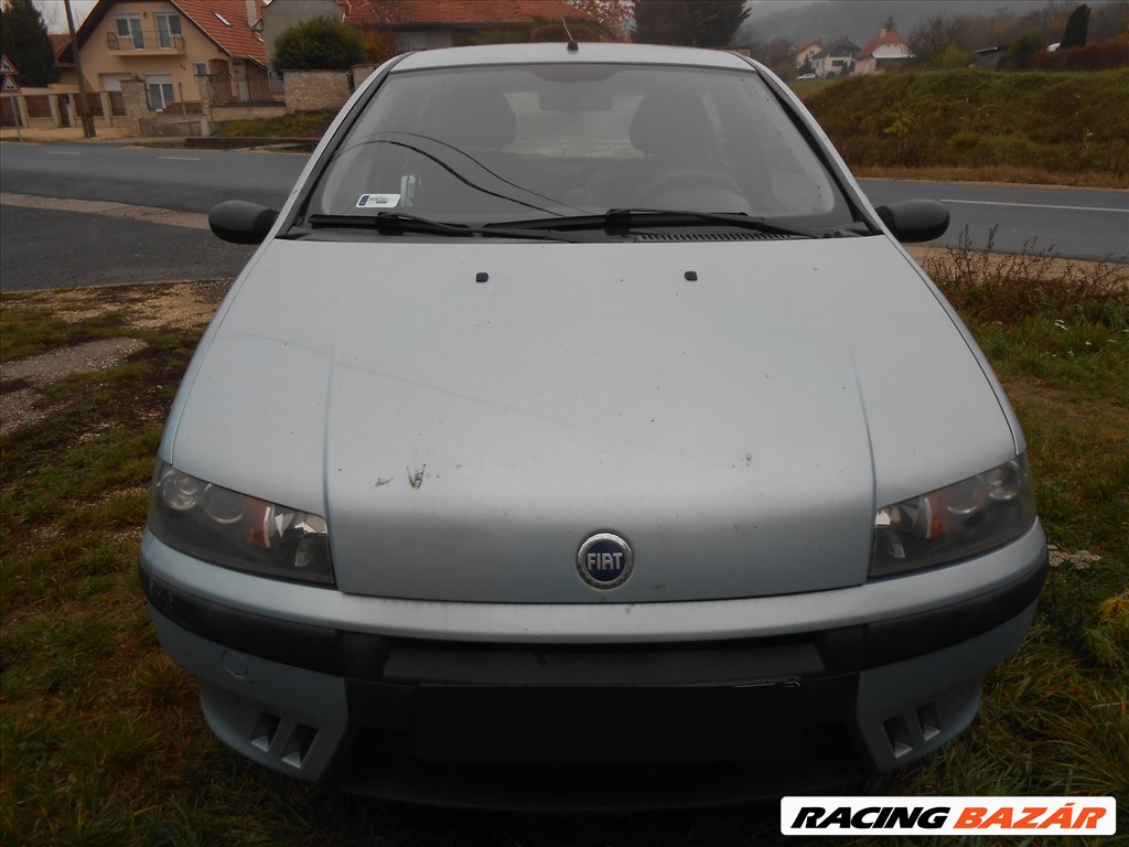 Fiat PUNTO (188) 1.2 60 jobb hátsó kerékagy 1. kép