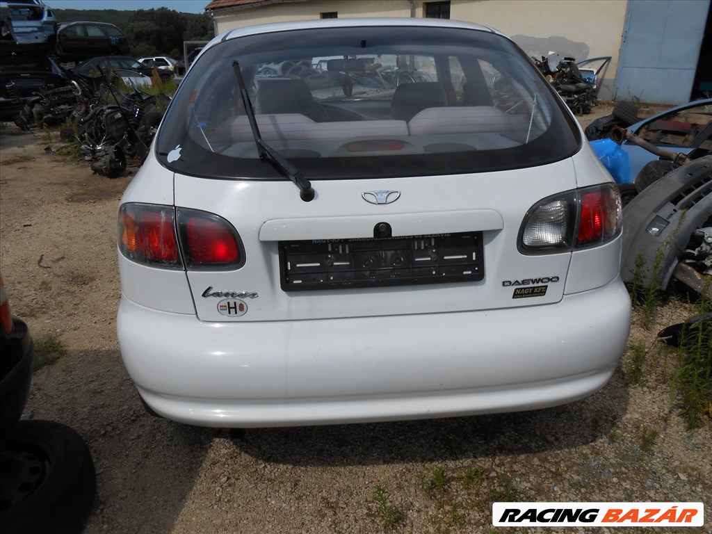 Daewoo LANOS (KLAT) 1.3 bal visszapillantó (mechanikus) 4. kép