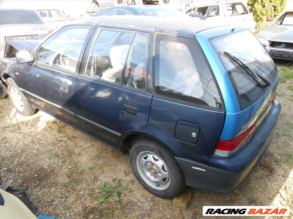 Suzuki SWIFT II FERDEHÁTÚ (EA_MA) 1.3 hátsó lökhárító 6. kép