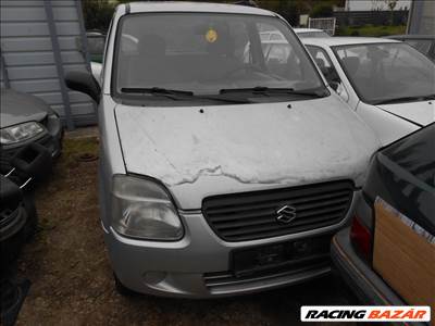 SUZUKI WAGON R+ FERDEHÁTÚ (MM) 1.3 előtét ellenállás (hűtőventilátor)