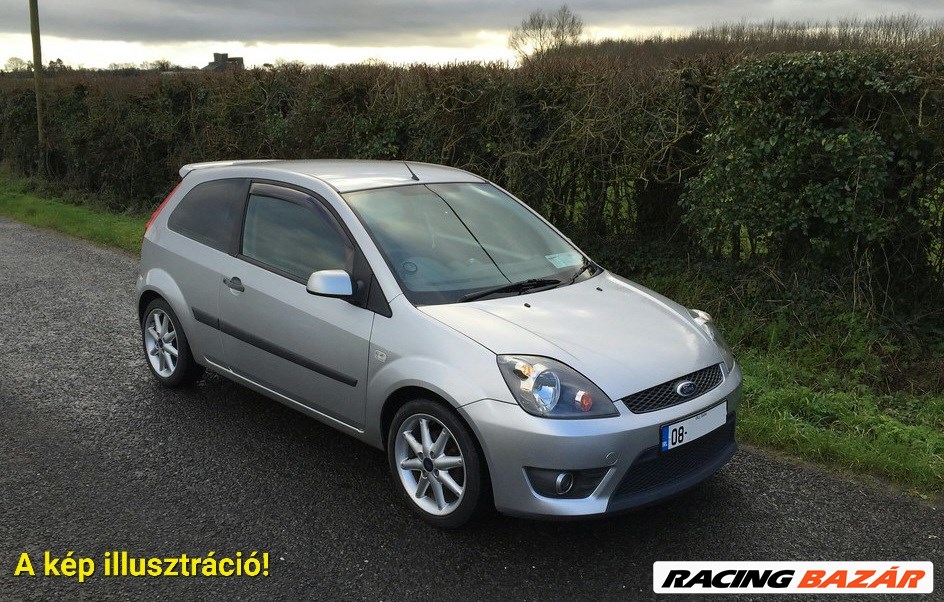 4x108 16" Ford gyári alufelni garnitúra /Fiesta, Fusion, Focus/ 7. kép