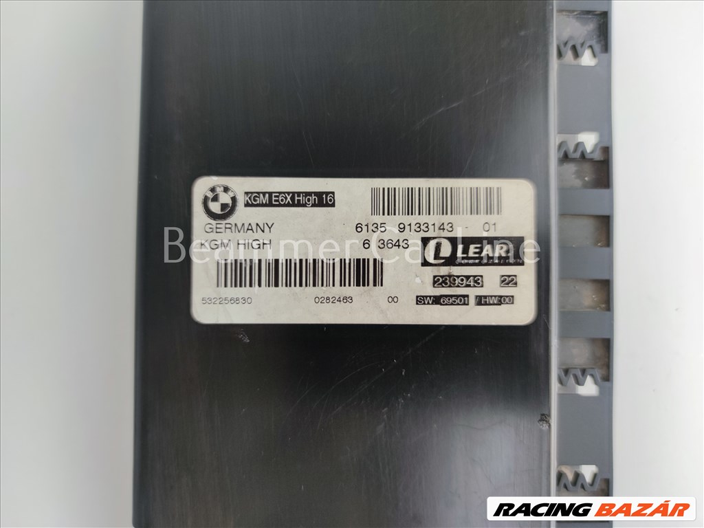 BMW   E60/E61, E63/E64 Komfort modul 9133143 2. kép