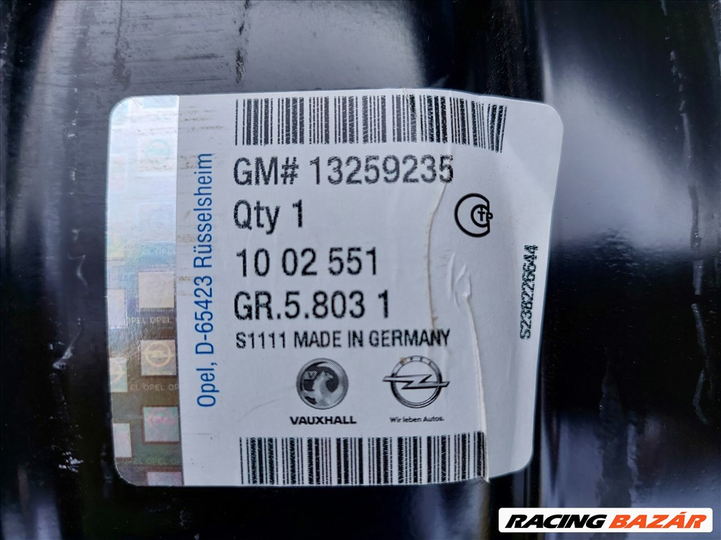 5x115 16" Opel 4db lemezfelni 4. kép