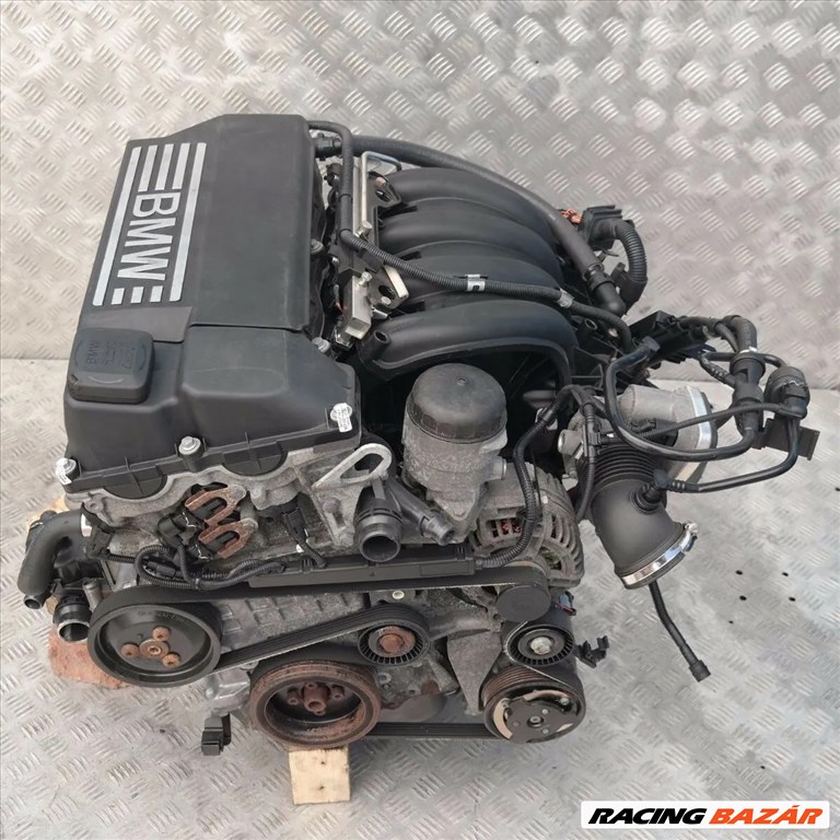 BMW E81 E87 E90 1.6i motor-váltó N45B16A 1. kép