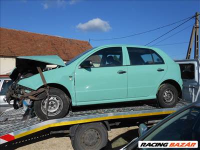 Skoda FABIA I (6Y2) 1.0 alapjárati motor