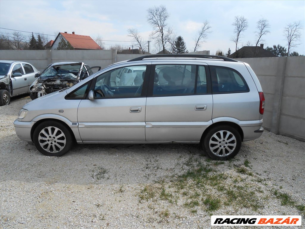 Opel ZAFIRA A (F75) 2.2 DTI 16V bal hátsó ablakemelő szerkezet (elektromos) 2. kép