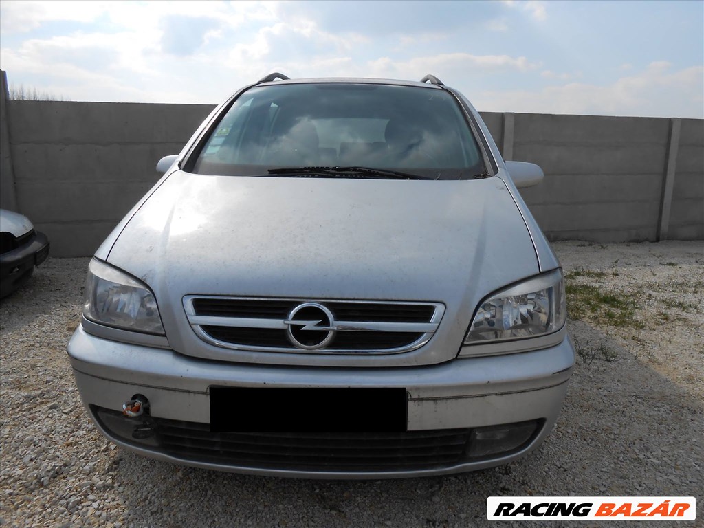 Opel ZAFIRA A (F75) 2.2 DTI 16V bal hátsó ablakemelő szerkezet (elektromos) 4. kép