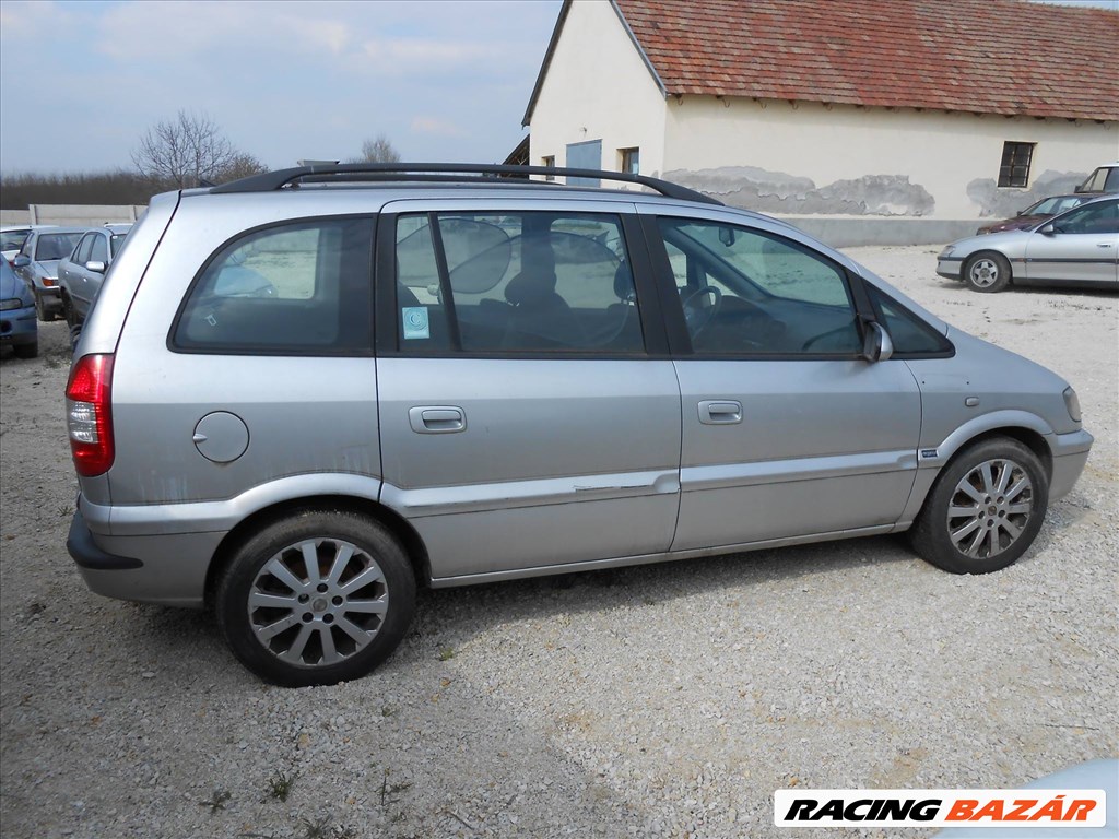 Opel ZAFIRA A (F75) 2.2 DTI 16V bal hátsó ablakemelő szerkezet (elektromos) 5. kép