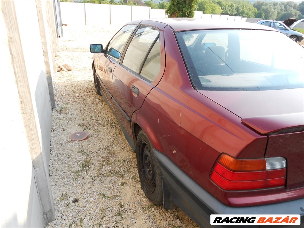 BMW 3 (E36) 318 i szervóolaj tartály 2. kép